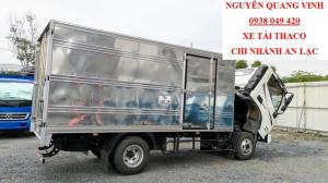 Xe Tải 1tấn9 Và 3tấn4 - Thaco Foton M4.350 Euro Iv - Thùng Dài 4m4 - Máy Cummins Mỹ - Hổ Trợ Trả Góp
