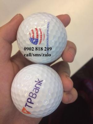 In logo lên bóng golf đẹp, nhanh, rẻ