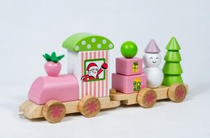 Đoàn tàu giáng sinh | Đồ chơi cho con lắp ráp