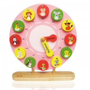 Đồng hồ 12 con giáp đồ chơi giáo dục