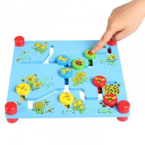 Trò chơi tìm đường mini - Trò chơi mê cung gỗ