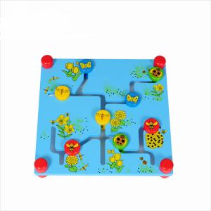 Trò chơi tìm đường mini - Trò chơi mê cung gỗ