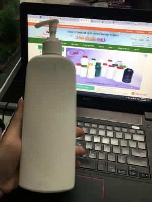chai nhựa HDPE