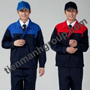 Quần áo bảo hộ lao động may bán sẵn bền đẹp rẻ