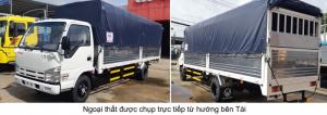 Xe tải HINO thùng bạt 3,5 tấn