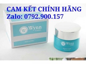 Wynn london kem trắng da, chống lão hóa
