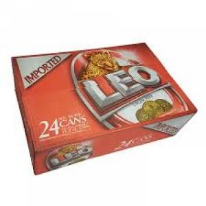 Thùng Bia Leo Nhập Khẩu Từ Thái Lan Lon 330Ml (24 Lon)
