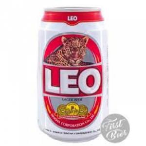 Thùng Bia Leo Nhập Khẩu Từ Thái Lan Lon 330Ml (24 Lon)