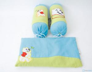 Bộ gối chặn vỏ đỗ cho bé