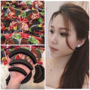 Bộ kẹp phồng mái chi tiết, cho bạn mái tóc cực xinh