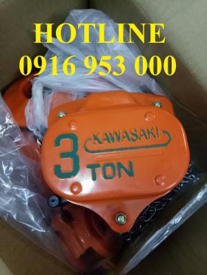 Pa Lăng Xích Kéo Tay Kawasaki - 3 Tấn