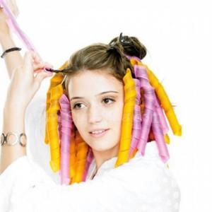 Bộ uốn tóc không dùng nhiệt 18 ống
