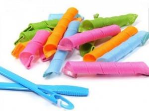 Bộ uốn tóc không dùng nhiệt 18 ống