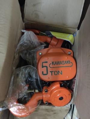 Pa Lăng Xích Kéo Tay Kawasaki - 5 Tấn - 3 Mét