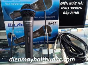 Micro có dây BN Audio BA-6.5 sản phẩm chính hãng Boston do CT TNHH Việt Hàn nhập khẩu
