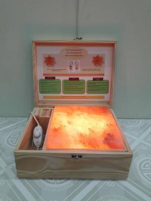Đá Muối Himalaya - Đá muối Himalaya Masage chân