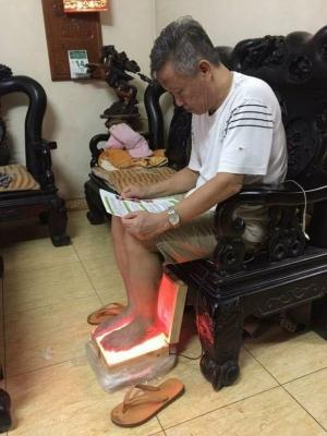 Đá Muối Himalaya - Đá muối Himalaya Masage chân