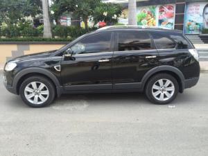 Bán xe Chevrolet Captiva sx 2009 bản full option màu đen