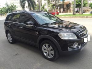 Bán xe Chevrolet Captiva sx 2009 bản full option màu đen