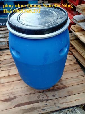 Thanh lý 450 chiếc thùng phuy nhựa các loại 120 lít, 150l, 200l, 220, 240l ,..
