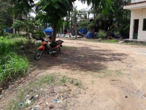 Cần bán đất ruộng đã lên nền đường xetai