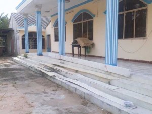 Bán nhà 3700m thổ 1800m thổ vườn