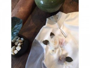 Áo dài thiết kế Tết 2019 Sương Sương