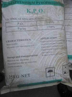 POTASSIUM PYROPHOSFATE