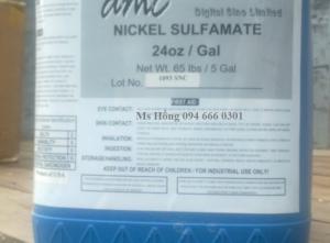 NICKEL SULPHAMATE HEXAHYDRATE