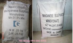 MANGANESE SULFATE MONOHYDRATE