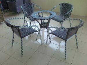 Bàn ghế nhahàng giá rẻ tại xưởng sản xuất HGH 000788