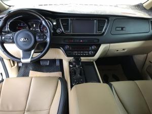 Bán Kia Sedona DATH 2.2Crdi máy dầu số tự động màu trắng camay sản xuất cuối 2016 bản full