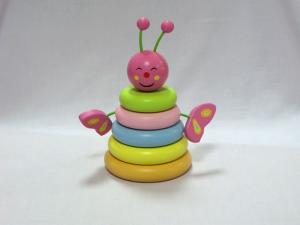 Đồ chơi gỗ xếp tháp độc đáo, nhiều con vật khác nhau chọn lựa