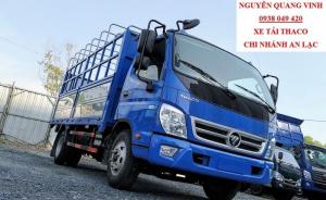 Thaco Ollin500 - Euro 4 - Tải Trọng 5 Tấn - Động Cơ Weichai - Hổ Trợ Trả Góp