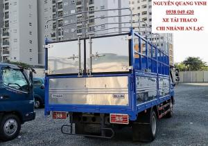 Thaco Ollin500 - Euro 4 - Tải Trọng 5 Tấn - Động Cơ Weichai - Hổ Trợ Trả Góp