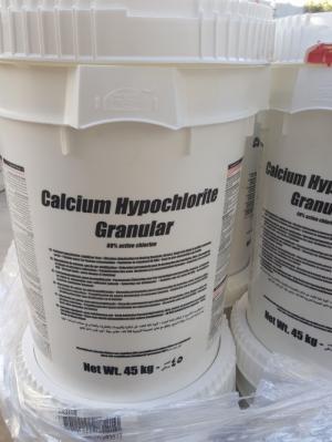 Chlorine Mỹ, clorine xử lý nước, calcium hypochlorite