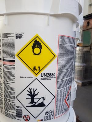 Chlorine Mỹ, clorine xử lý nước, calcium hypochlorite