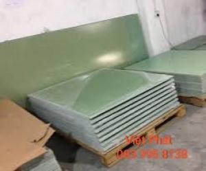 Phíp thủy tinh vàng- xanh ngọc