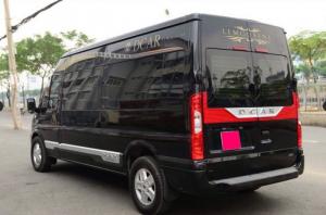 Cần bán Transit Limosin 2016, số sàn, máy dầu, màu đen, mâm đúc.