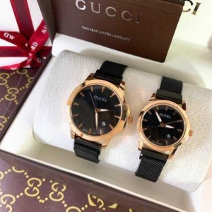 Kiểu dáng ome đồng hồ Gucci nữ sành điệu