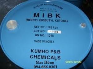 Methyl Iso Butyl Ketone, MIBK KM