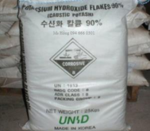 Potassium hydroxit, Kali hydroxit , KOH