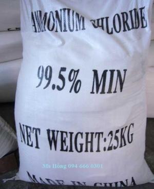 Bán mmonium Chloride, Amoni clorua, Muối Lạnh, NH4CL - Giá tốt