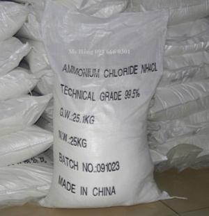 Bán mmonium Chloride, Amoni clorua, Muối Lạnh, NH4CL - Giá tốt