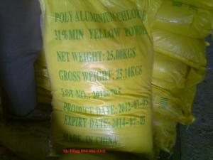 Poly aluminum chloride, PAC
