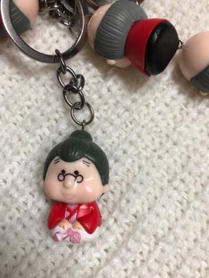 Móc khóa hình Ông Bà dễ thương