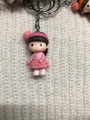 Móc khóa Búp bê dễ thương