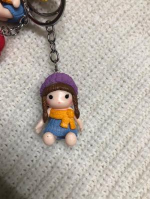 Móc khóa Búp bê dễ thương