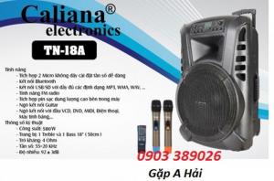 Loa kéo Caliana TN-18A, bass 50, công suất 480W