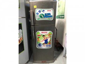 Tủ Lanh Sanyo 250l, Màu Xám Sang Trọng